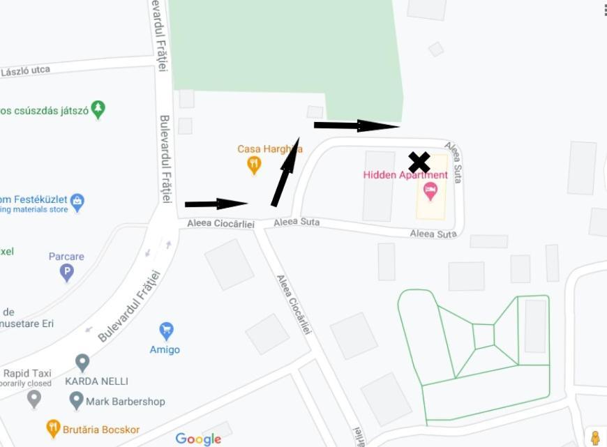 Hidden Apartment Miercurea Ciuc Ngoại thất bức ảnh